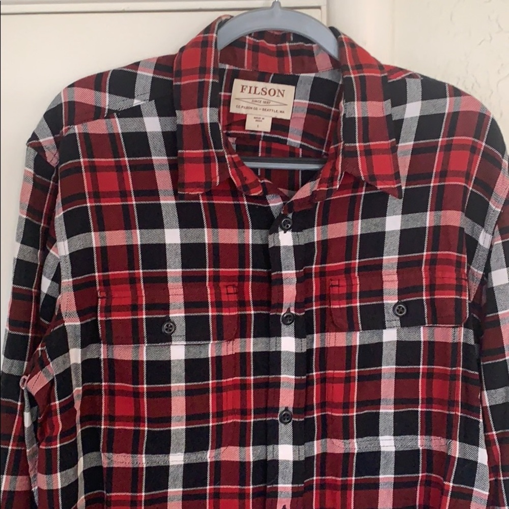 Filson Lightweight Flannel